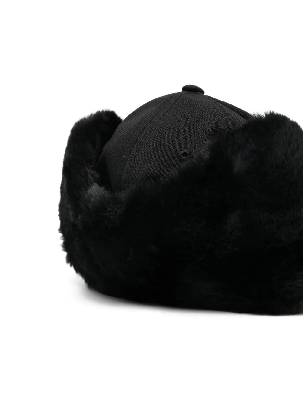 FAUX FUR BASEBALL CAP