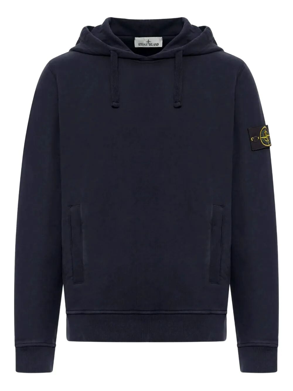 BRUSHED ORGANIC COTTON FLEECE HOODIE