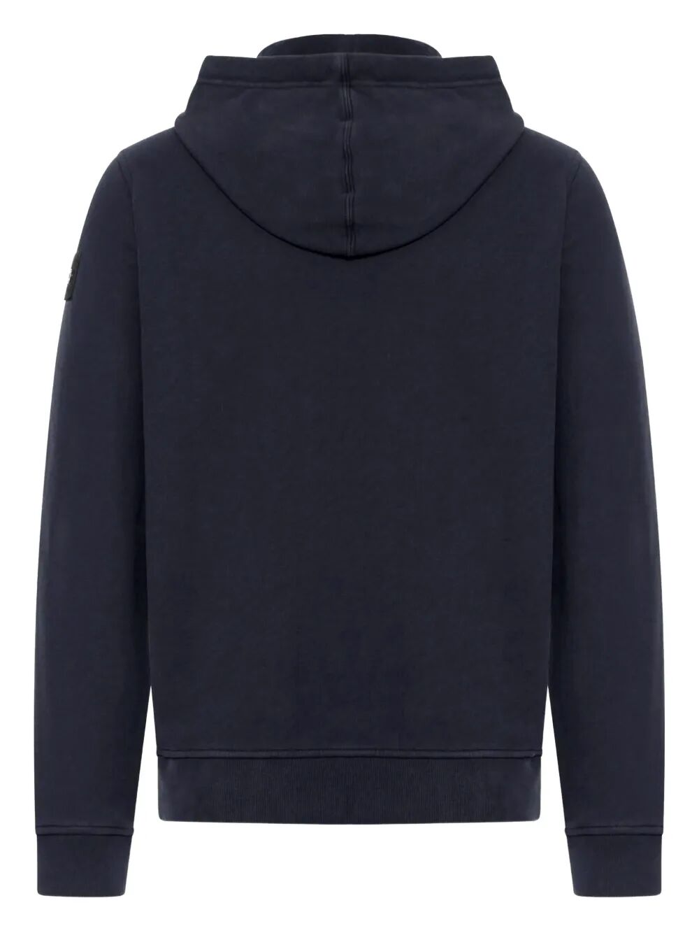 BRUSHED ORGANIC COTTON FLEECE HOODIE