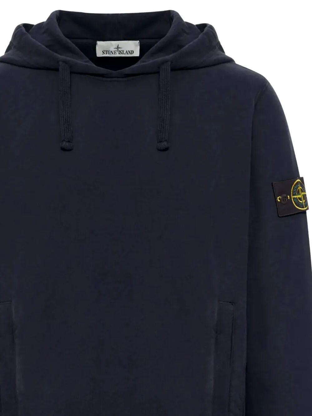 BRUSHED ORGANIC COTTON FLEECE HOODIE