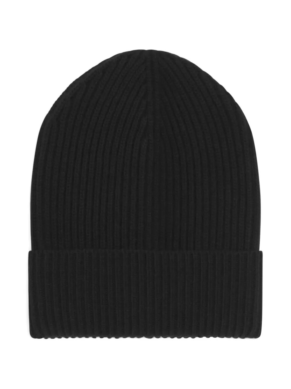 KNITTED WOOL AND CASHMERE HAT