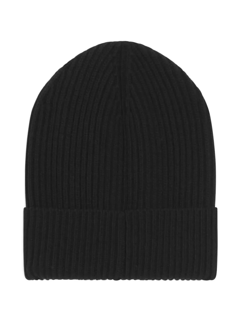 KNITTED WOOL AND CASHMERE HAT