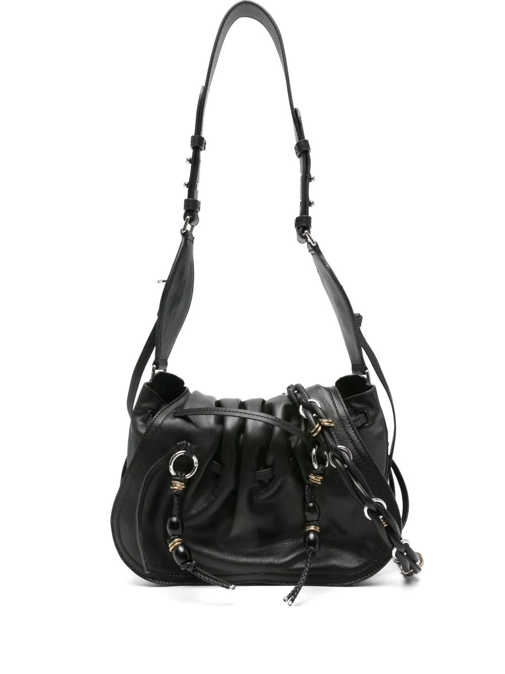 BOLTON LEATHER SHOULDER BAG