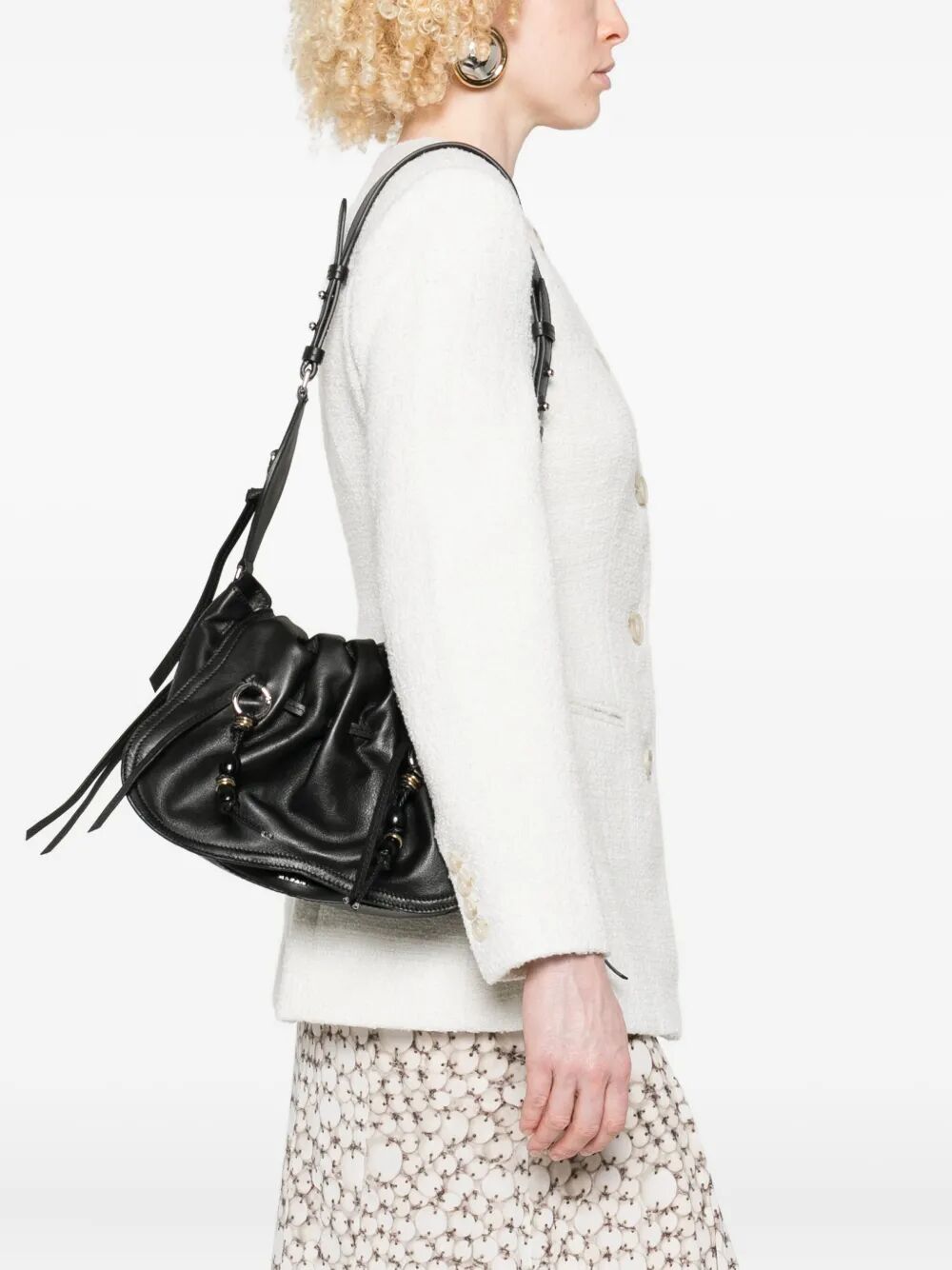 BOLTON LEATHER SHOULDER BAG