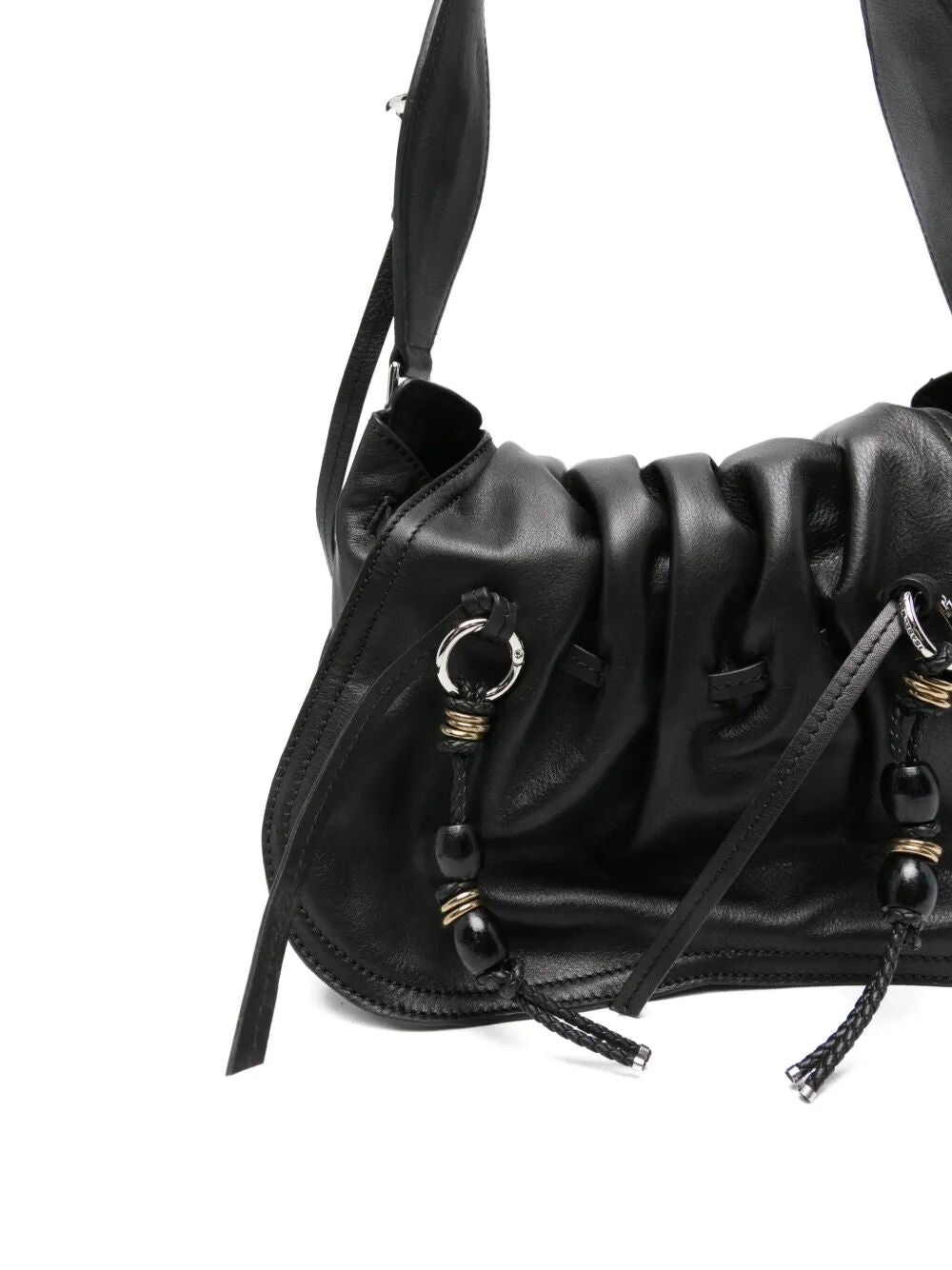 BOLTON LEATHER SHOULDER BAG