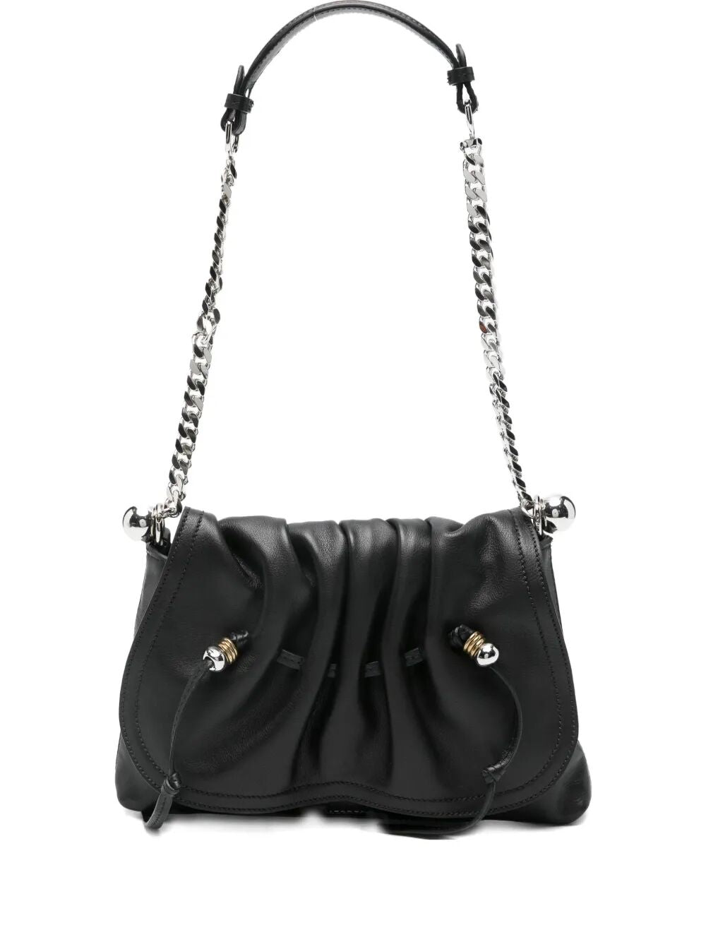 BOLTON POUCH LEATHER SHOULDER BAG
