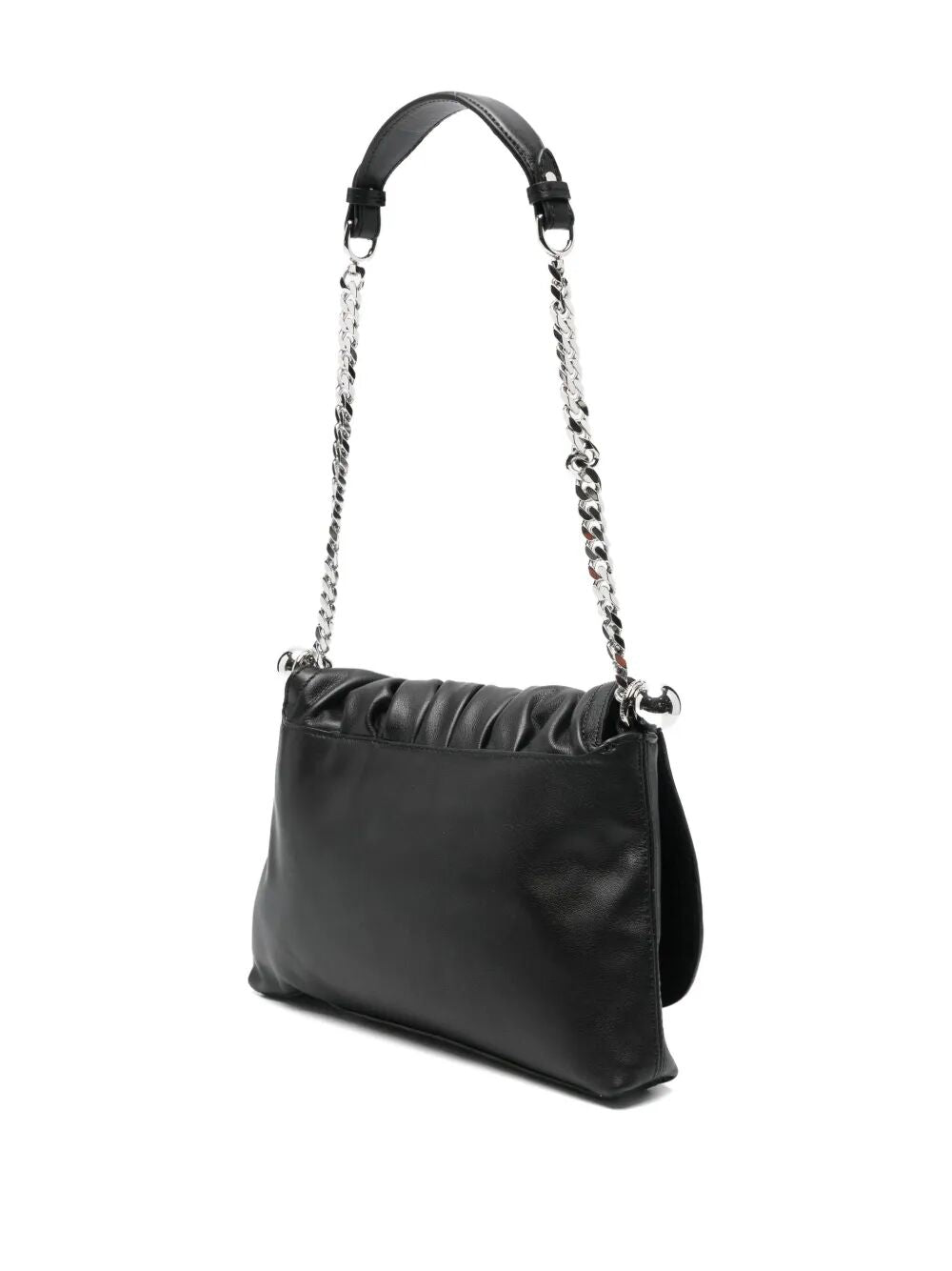BOLTON POUCH LEATHER SHOULDER BAG