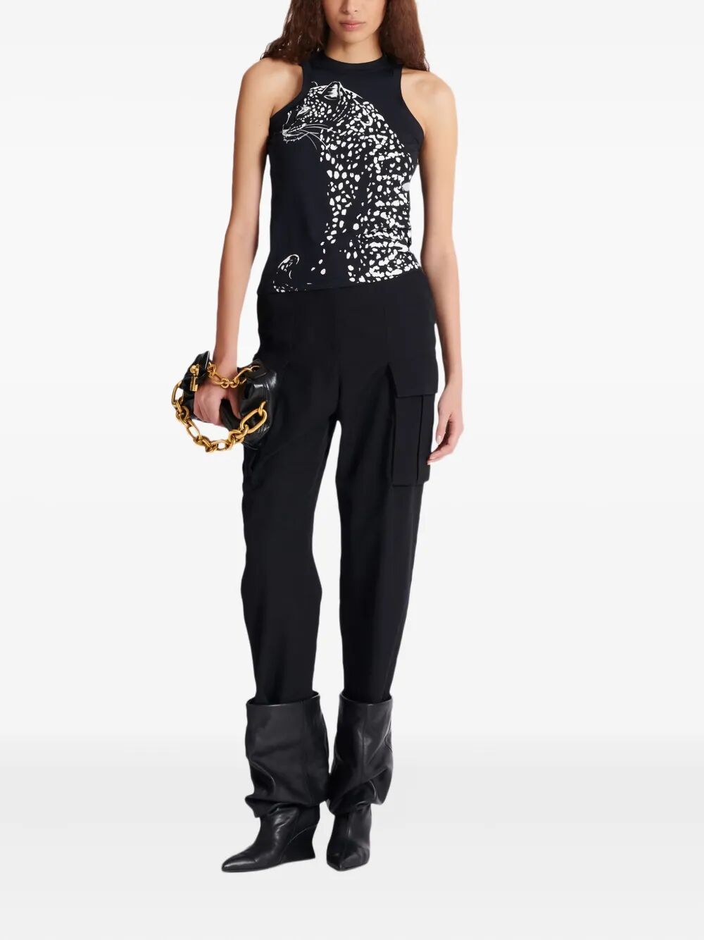 LEOPARD PRINT TANK TOP