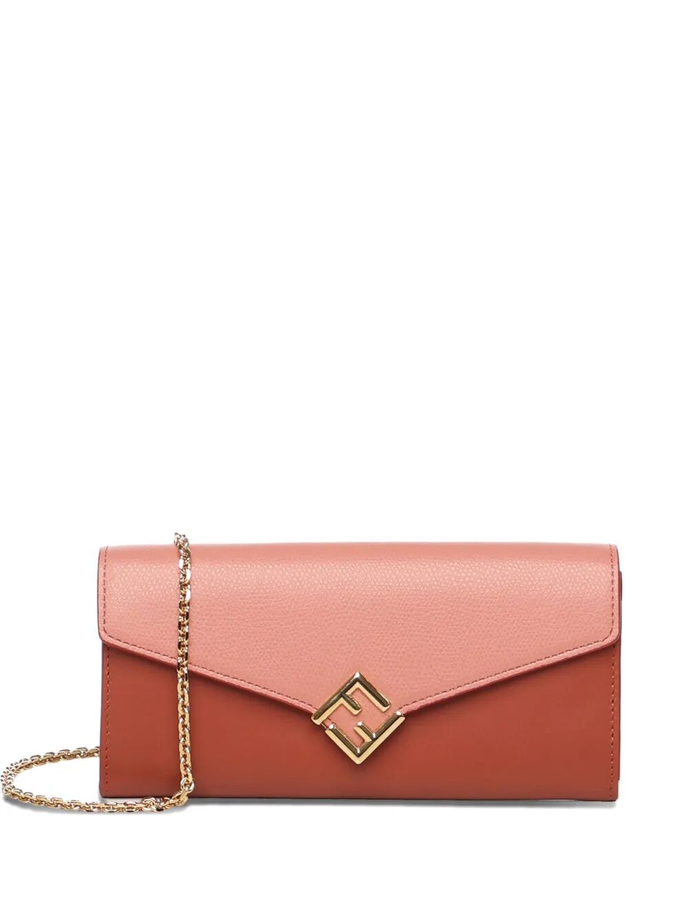 FF DIAMONDS CONTINENTAL WALLET ON CHAIN