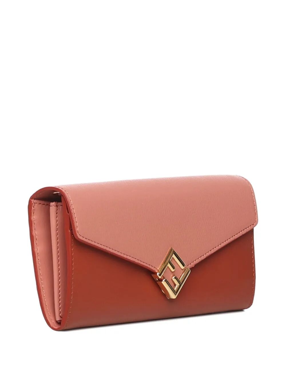 FF DIAMONDS CONTINENTAL WALLET ON CHAIN