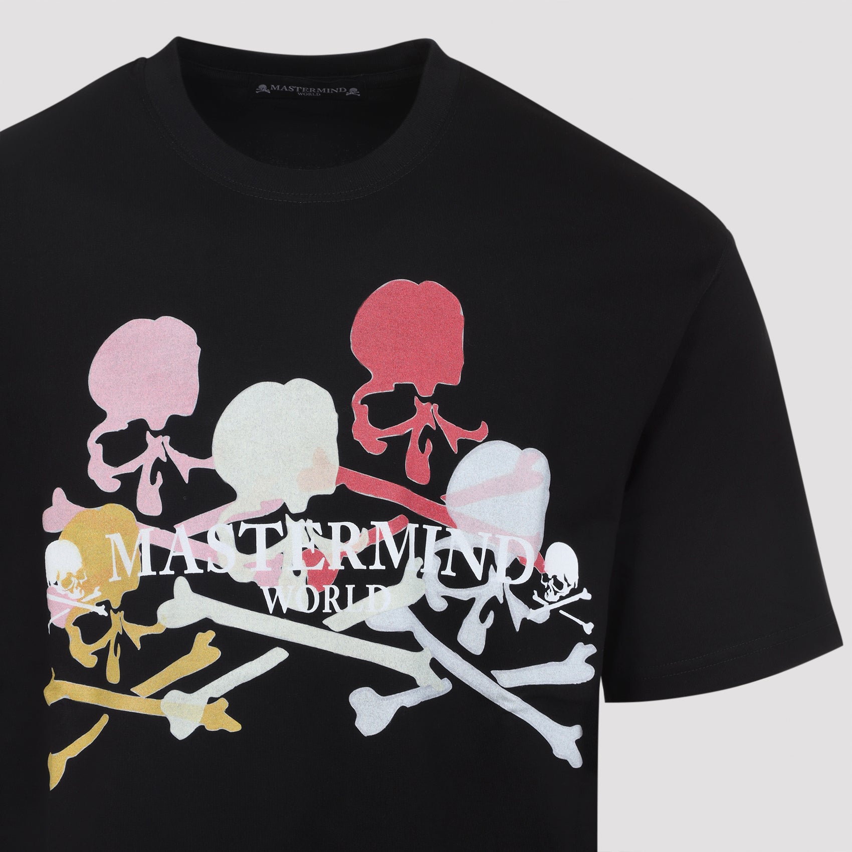 Multi Skull Short Sleeves Tee
