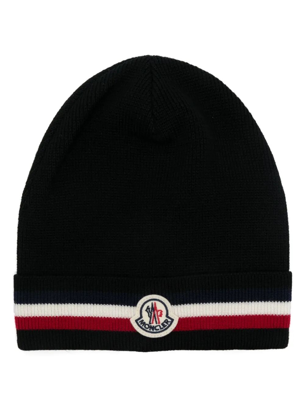 TRICOLOUR WOOL BEANIE