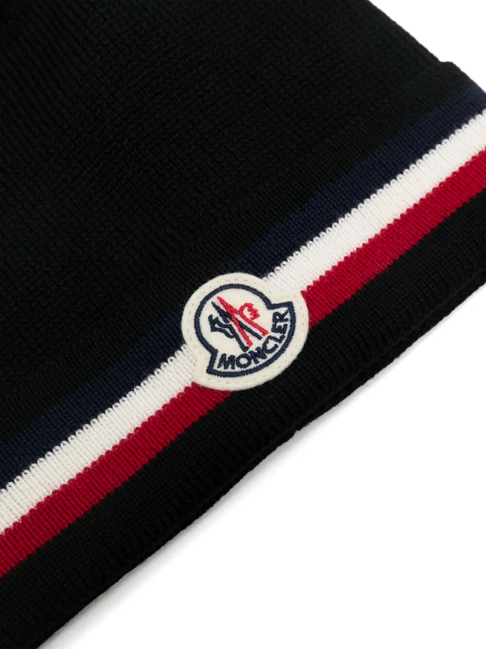 TRICOLOUR WOOL BEANIE