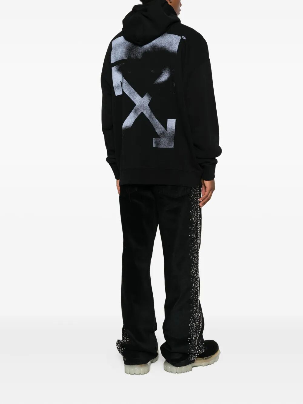 BACK PRINT HOODIE