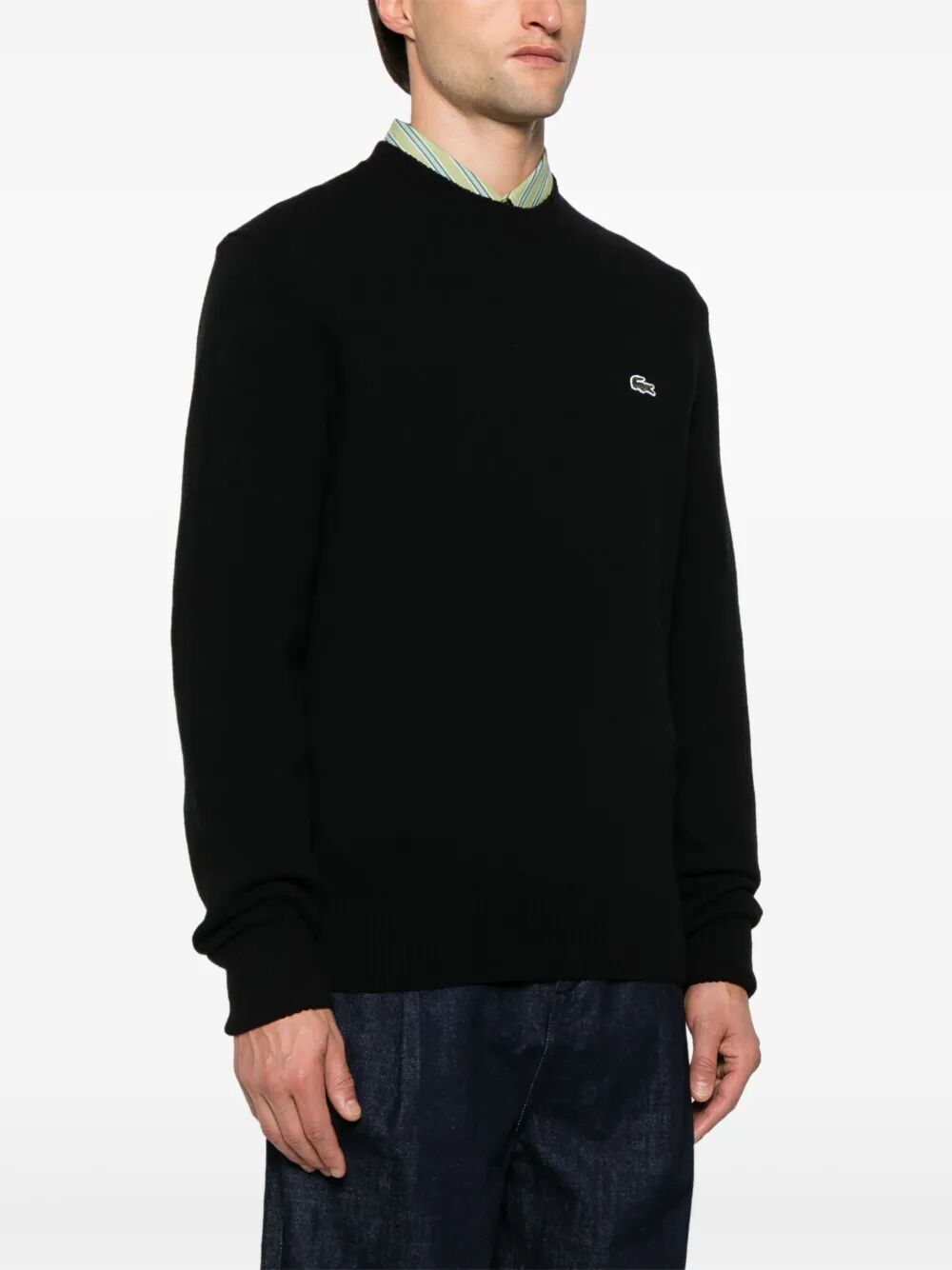 WOOL CREW NECK SWEATER