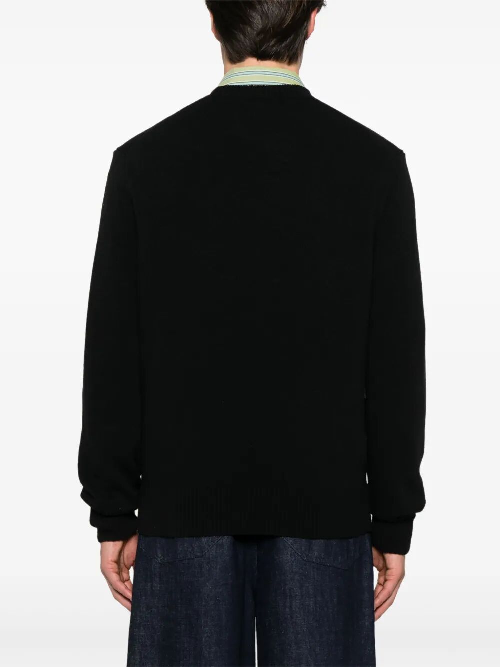 WOOL CREW NECK SWEATER