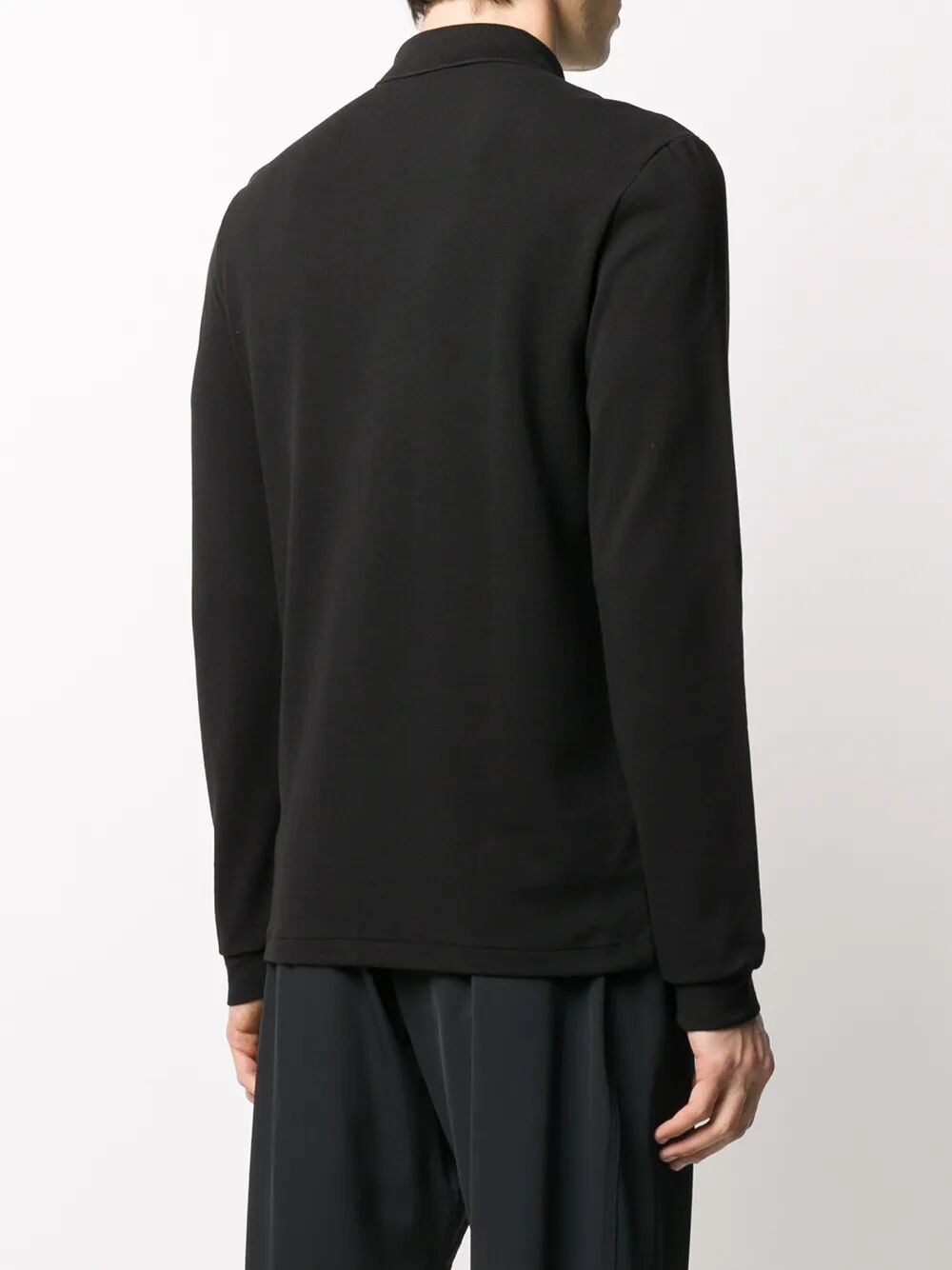 CLASSIC FIT LONG-SLEEVED L.12.12 POLO