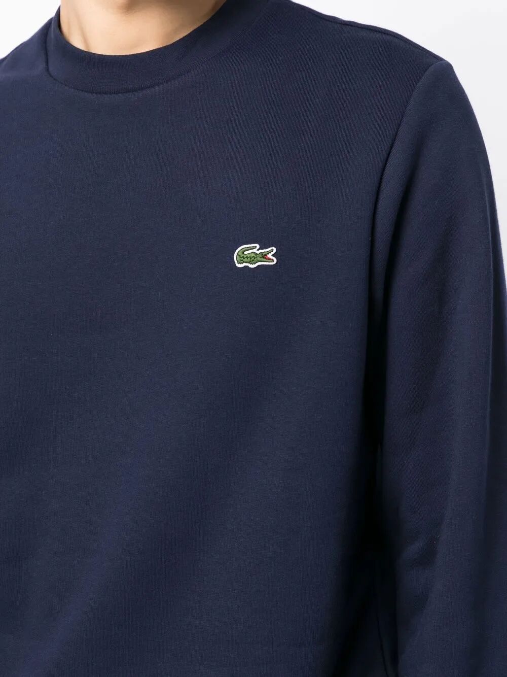 FLEECE CREW NECK SWEATSHIRT
