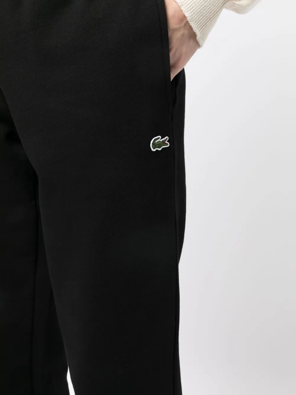 REGULAR FIT COTTON FLEECE SWEATPANTS