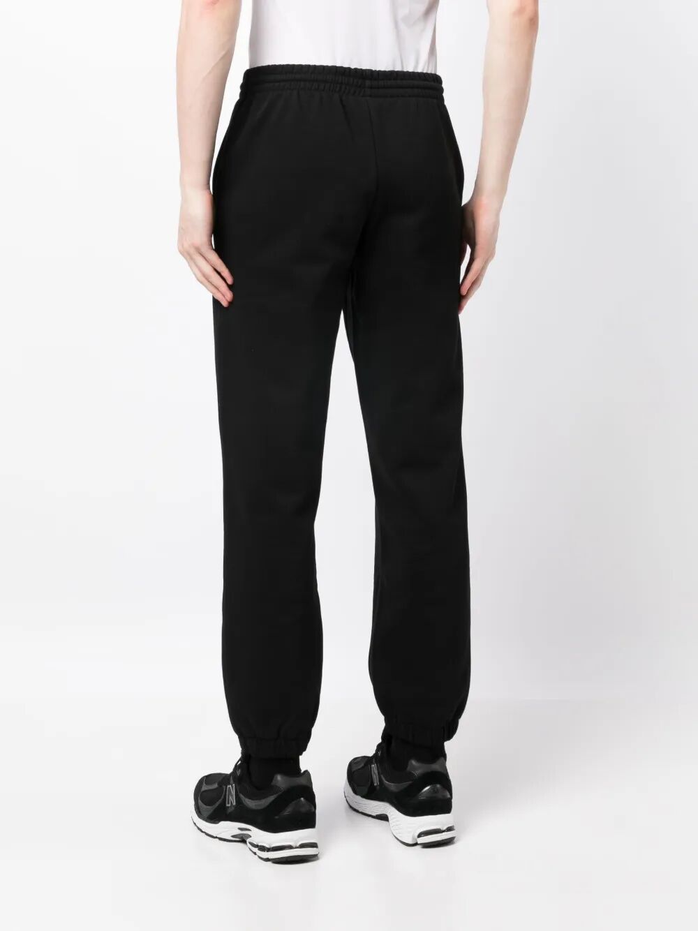 REGULAR FIT COTTON FLEECE SWEATPANTS