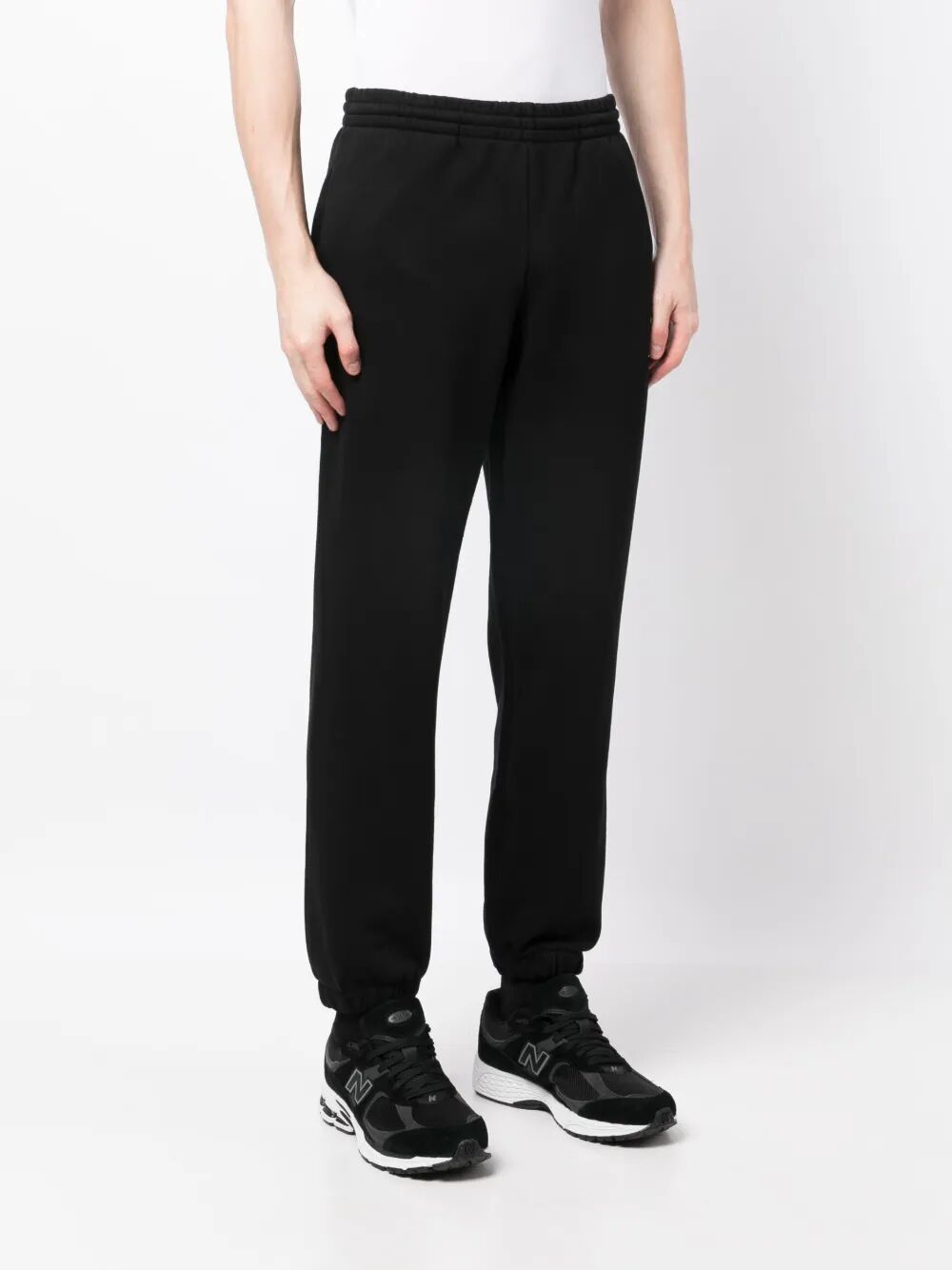 REGULAR FIT COTTON FLEECE SWEATPANTS