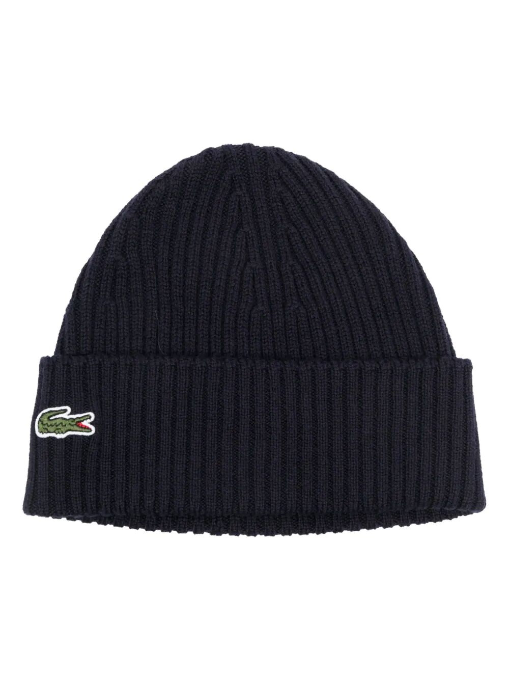 UNISEX RIB KNIT BRUSHED WOOL BEANIE