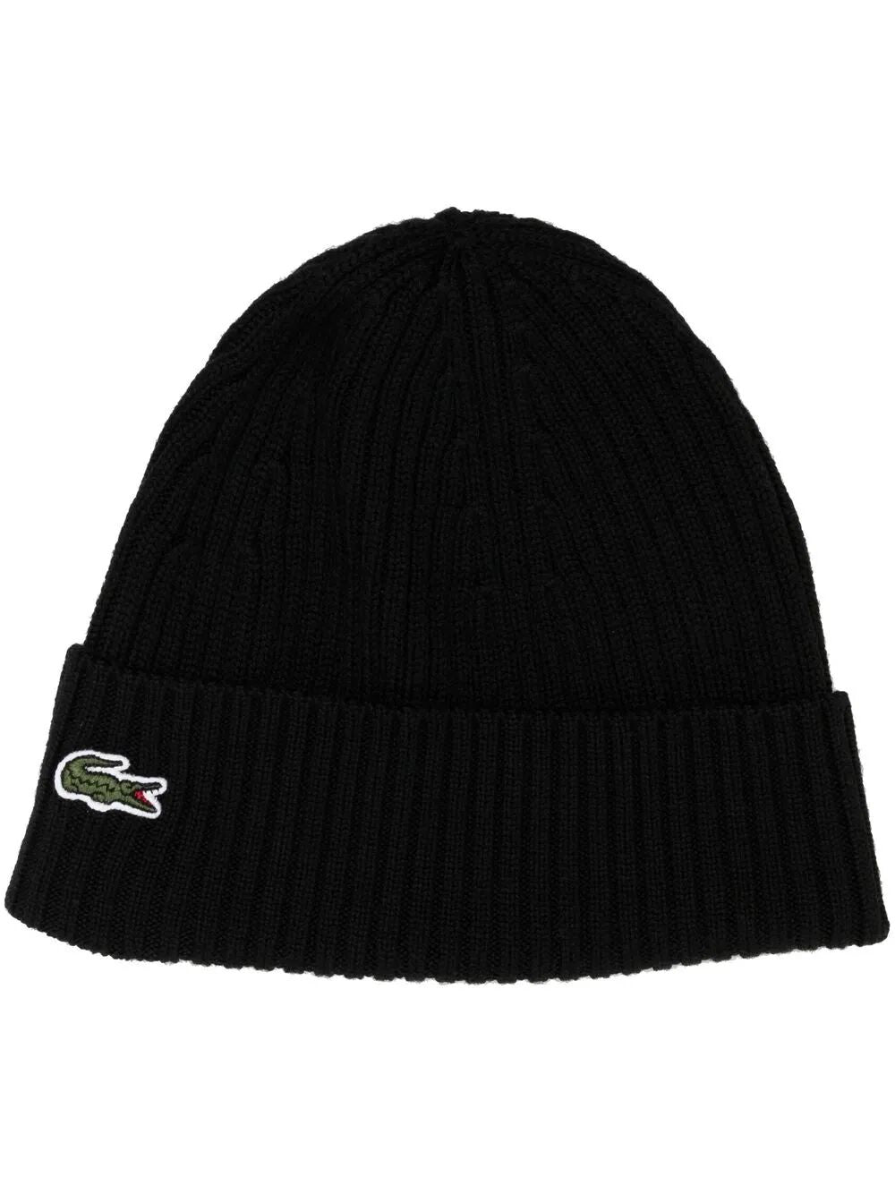 UNISEX RIB KNIT BRUSHED WOOL BEANIE