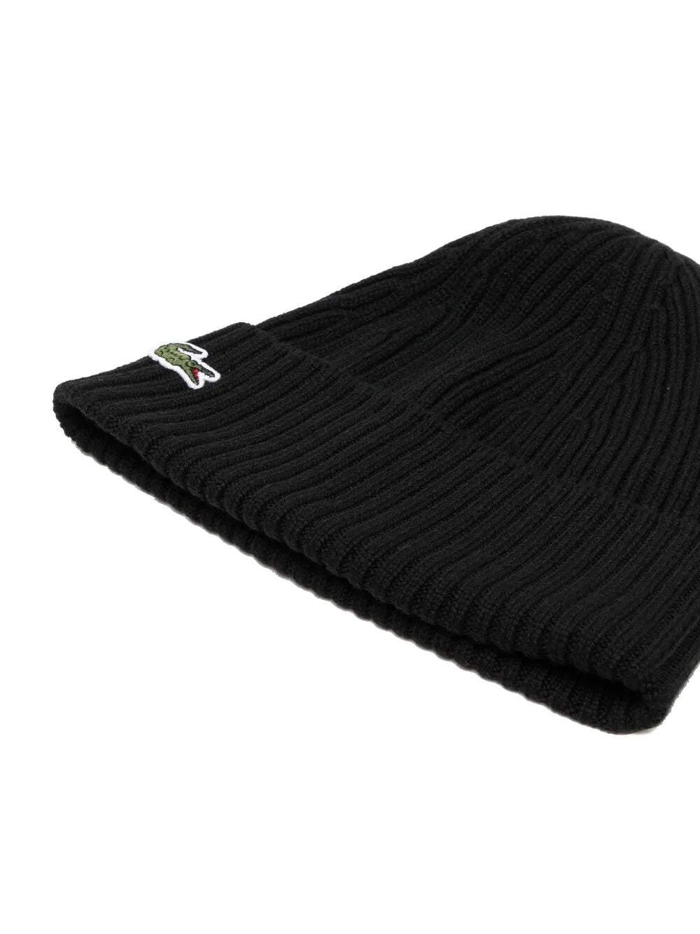 UNISEX RIB KNIT BRUSHED WOOL BEANIE