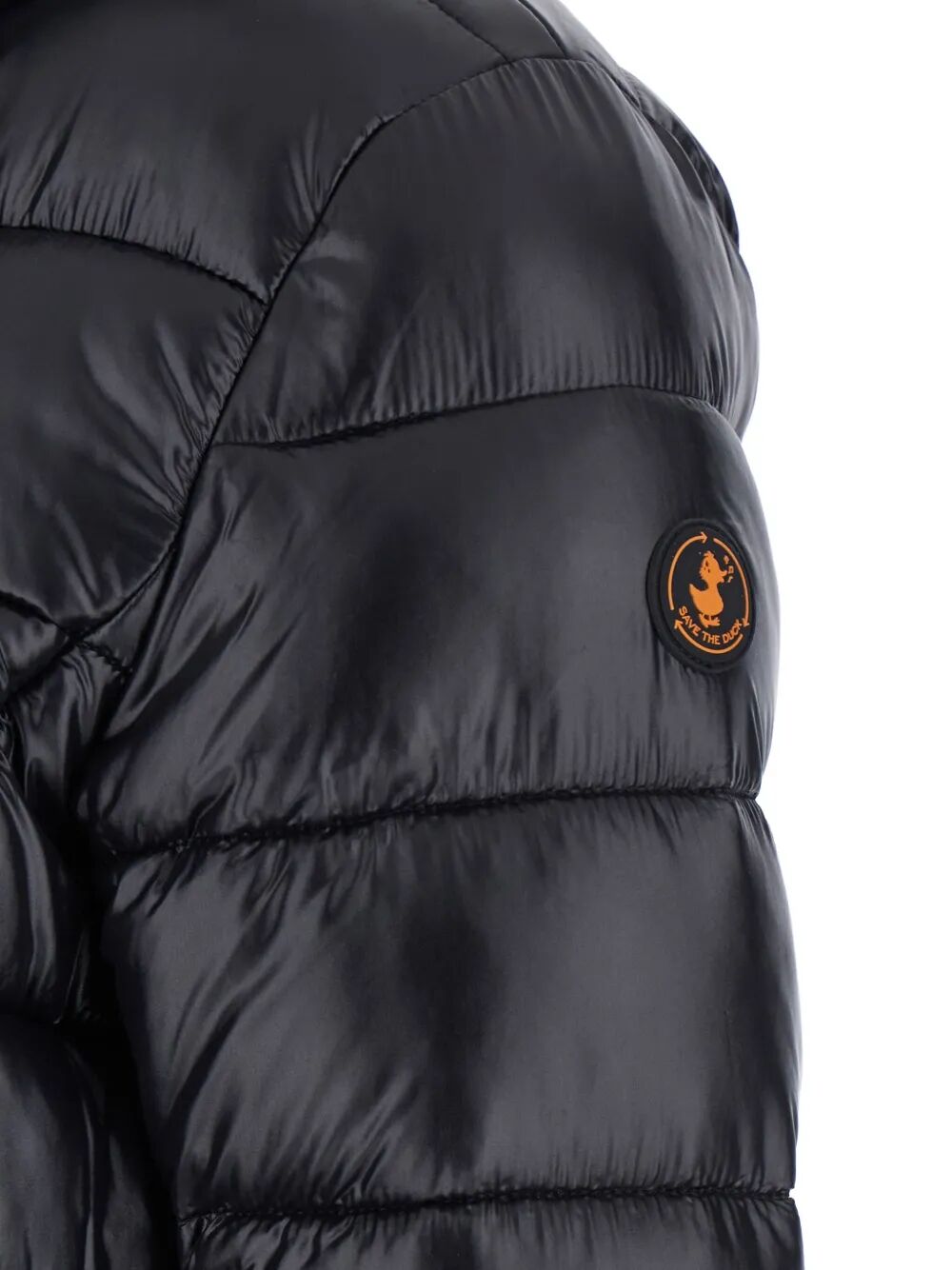 COSMARY SLIM FIT DOWN JACKET WITH LAQUÉ FINISH
