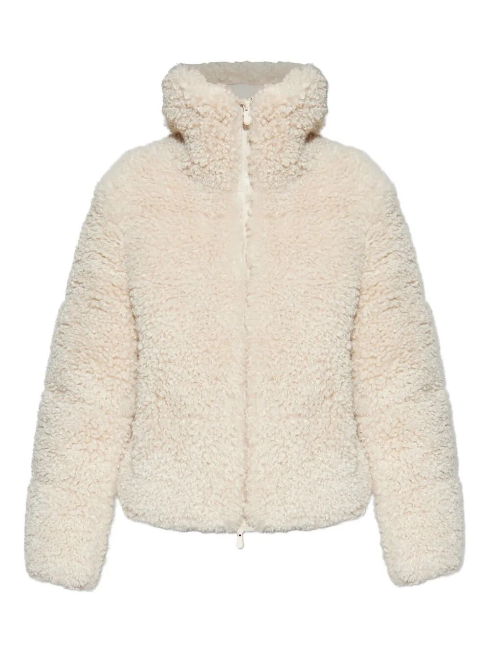 KENNIE SHEARLING DOWN JACKET