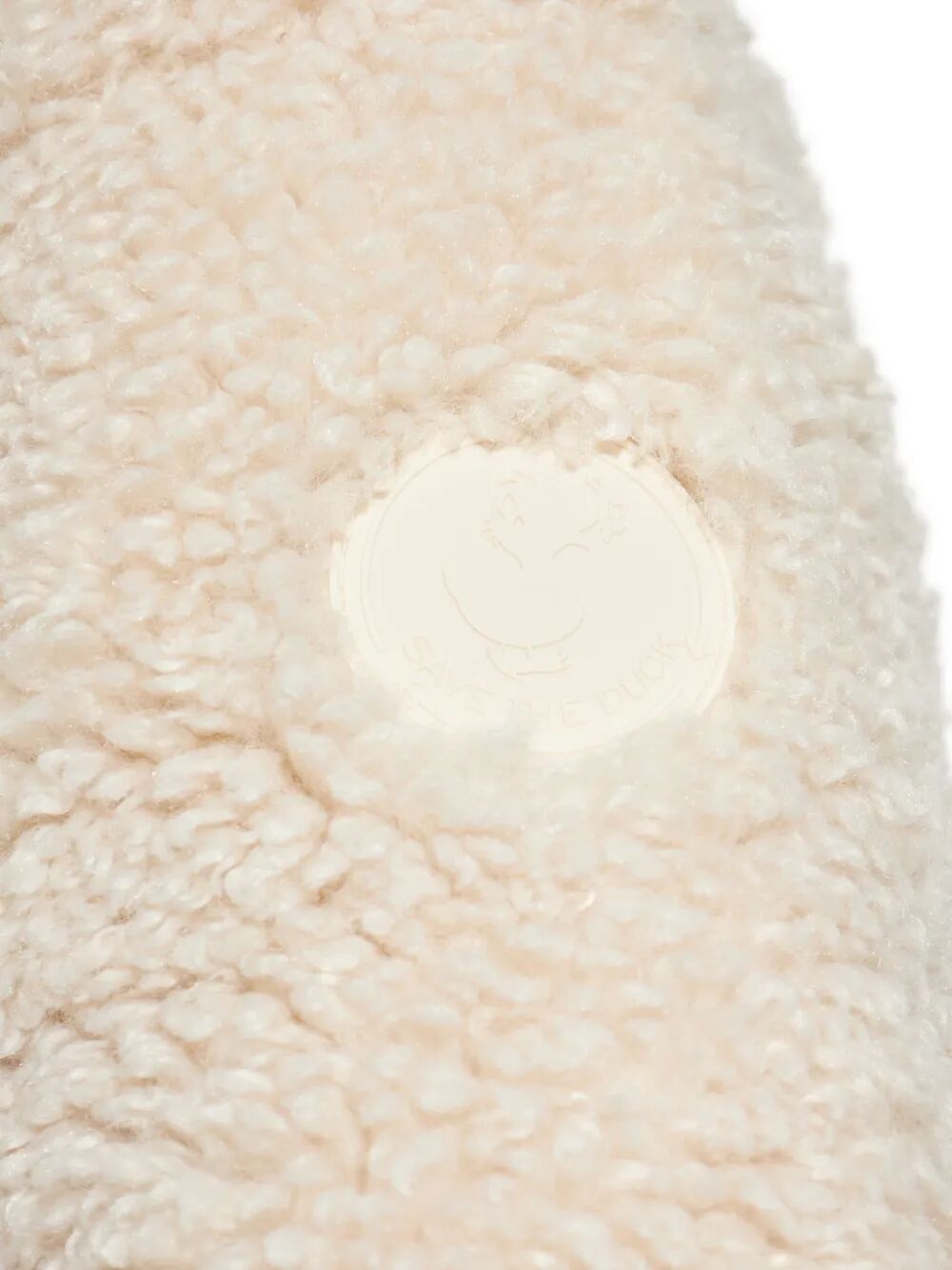 KENNIE SHEARLING DOWN JACKET