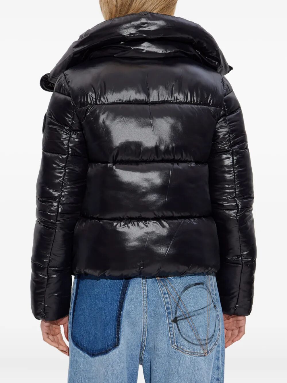 ISLA DOWN JACKET WITH LAQUÉ FINISH