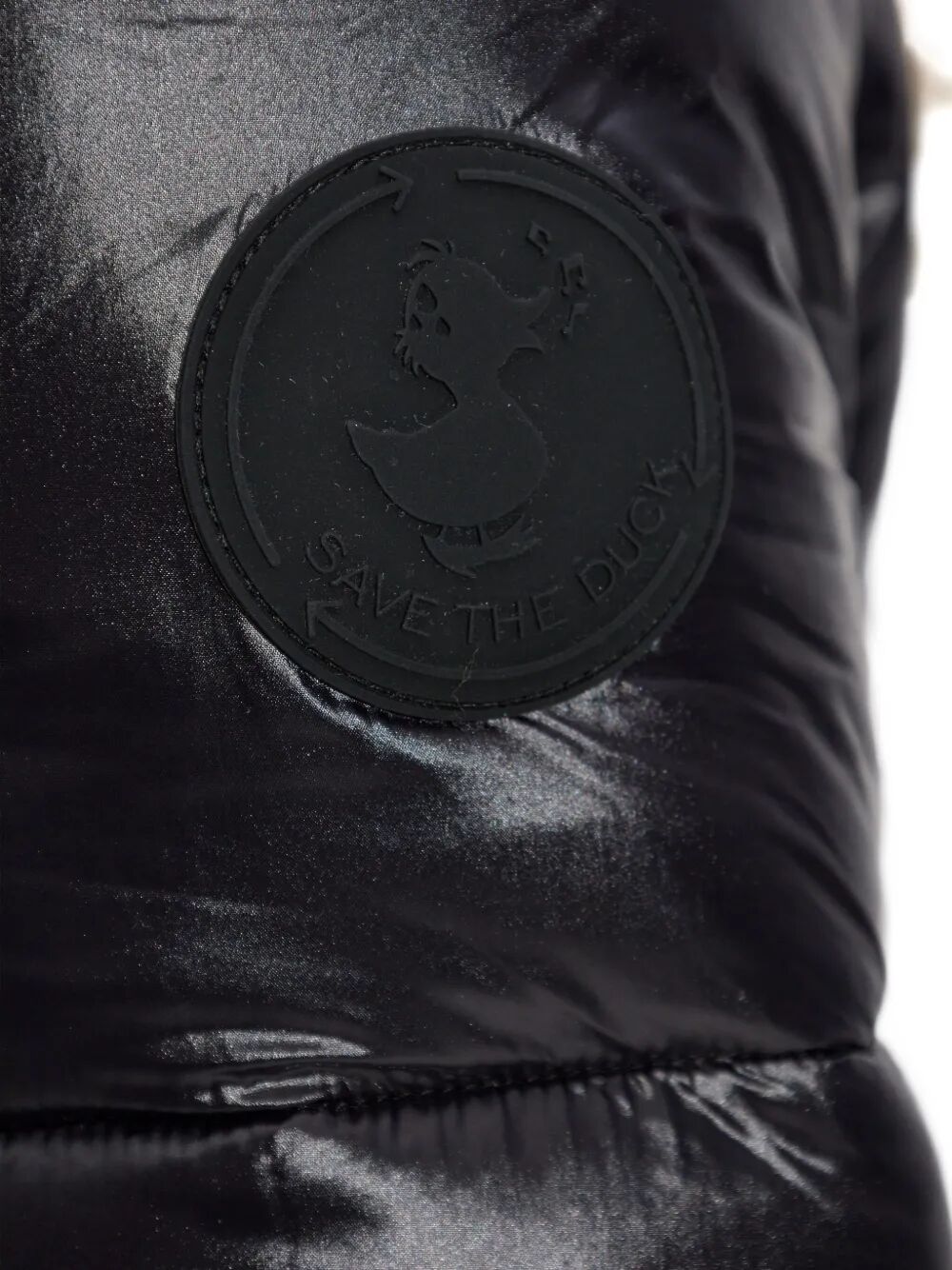 ISLA DOWN JACKET WITH LAQUÉ FINISH