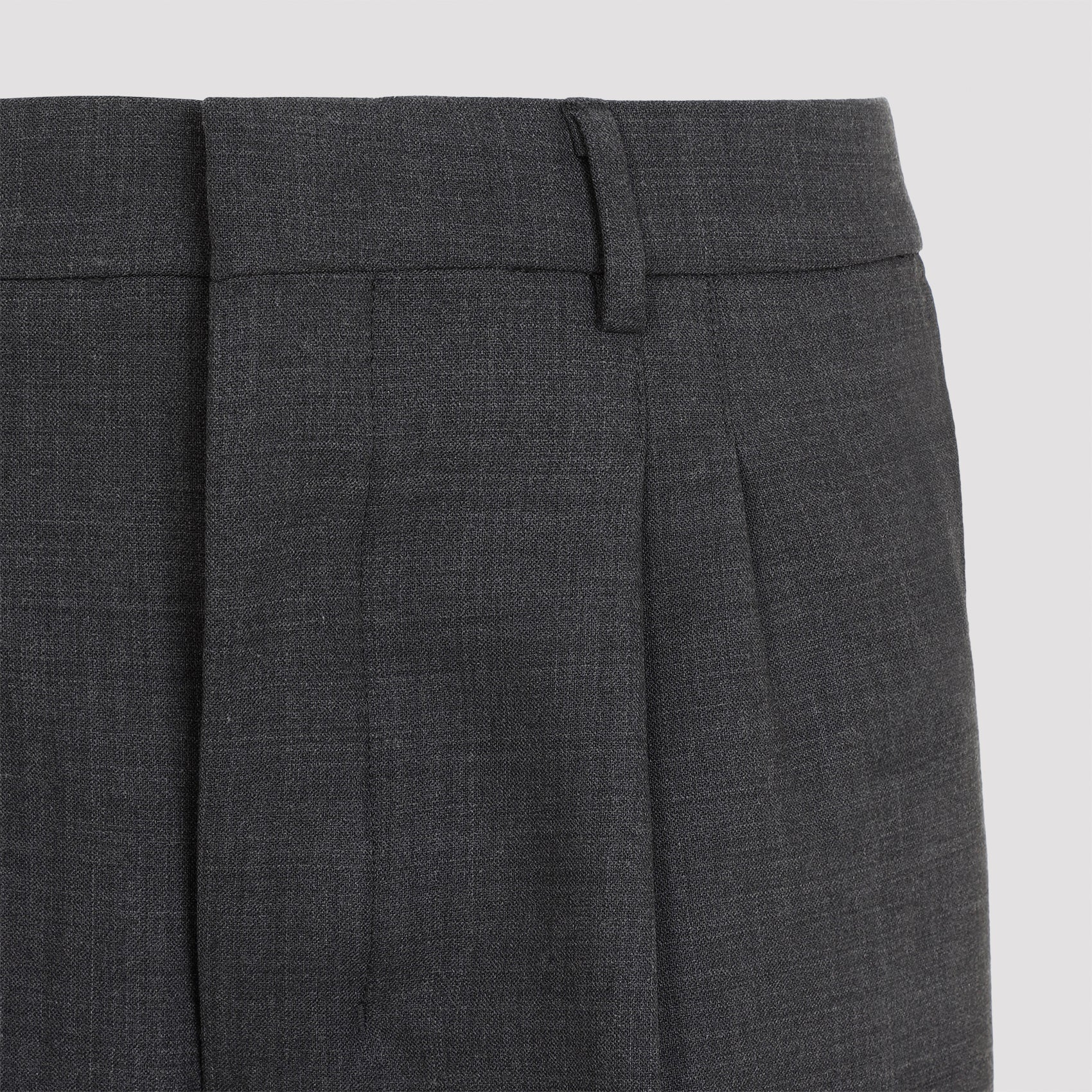 Carrot Fit Trousers