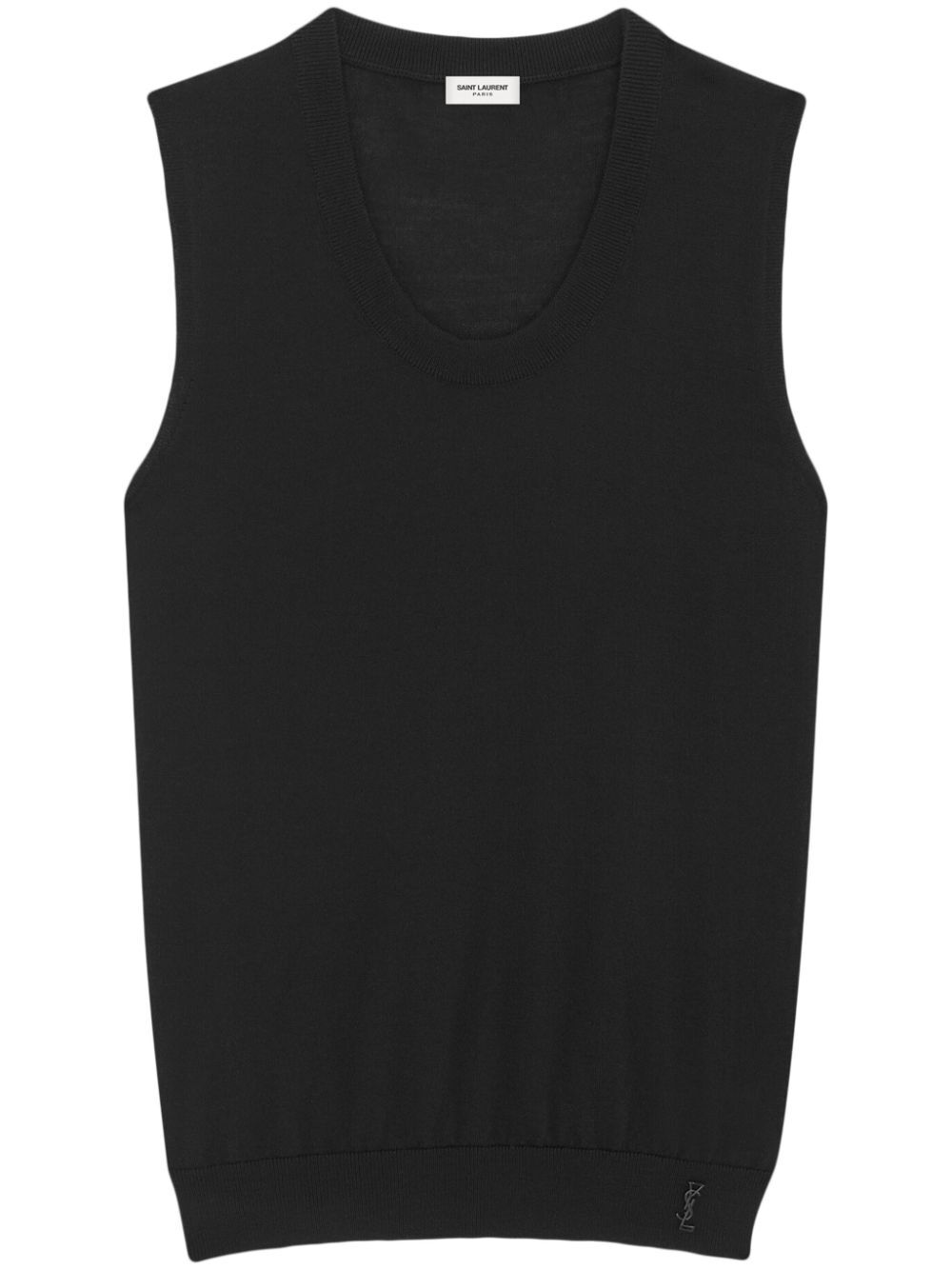 Knit vest