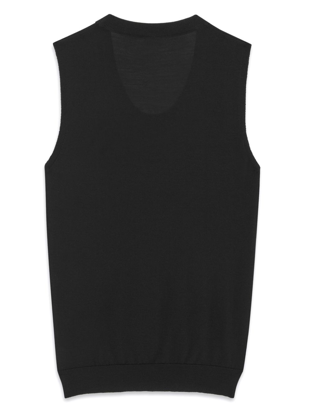 Knit vest