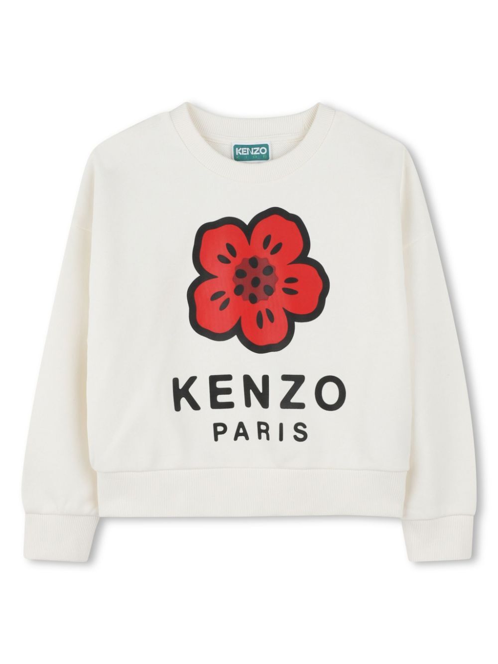 LOGO-PRINT COTTON SWEATSHIRT