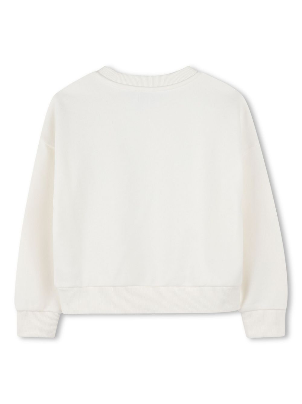 LOGO-PRINT COTTON SWEATSHIRT