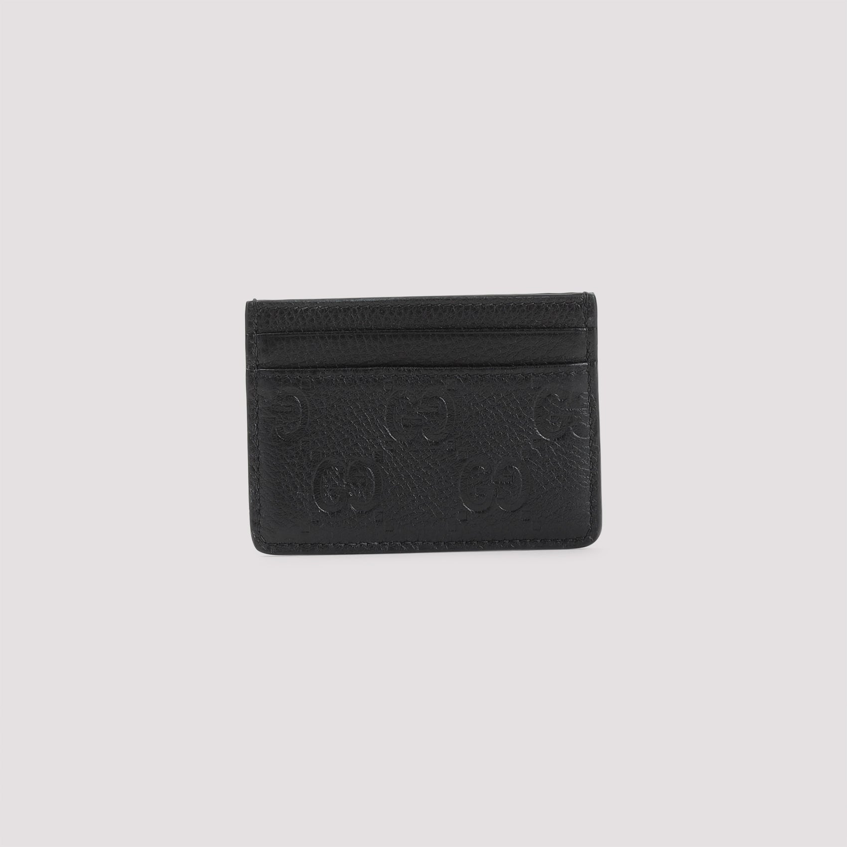 GG EMBLEM CARD CASE