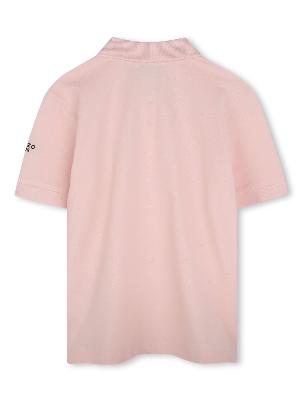 BOKE FLOWER-PATCH POLO SHIRT