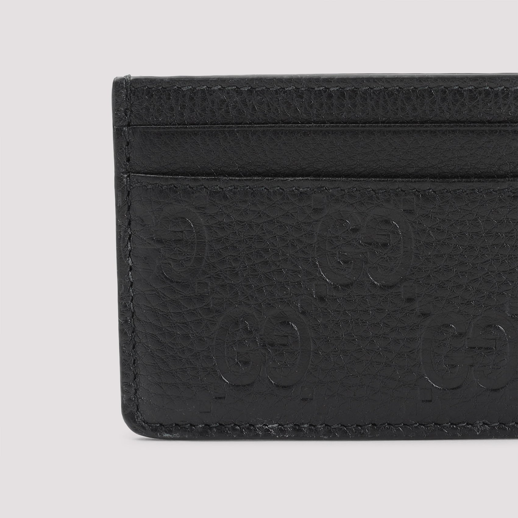 GG EMBLEM CARD CASE