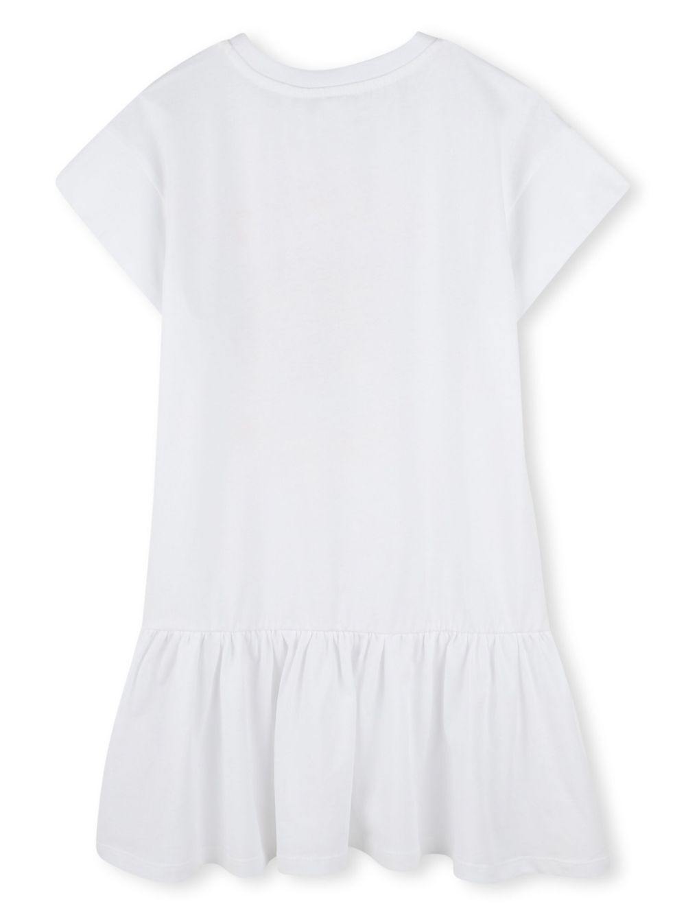 TIGER-PRINT COTTON DRESS