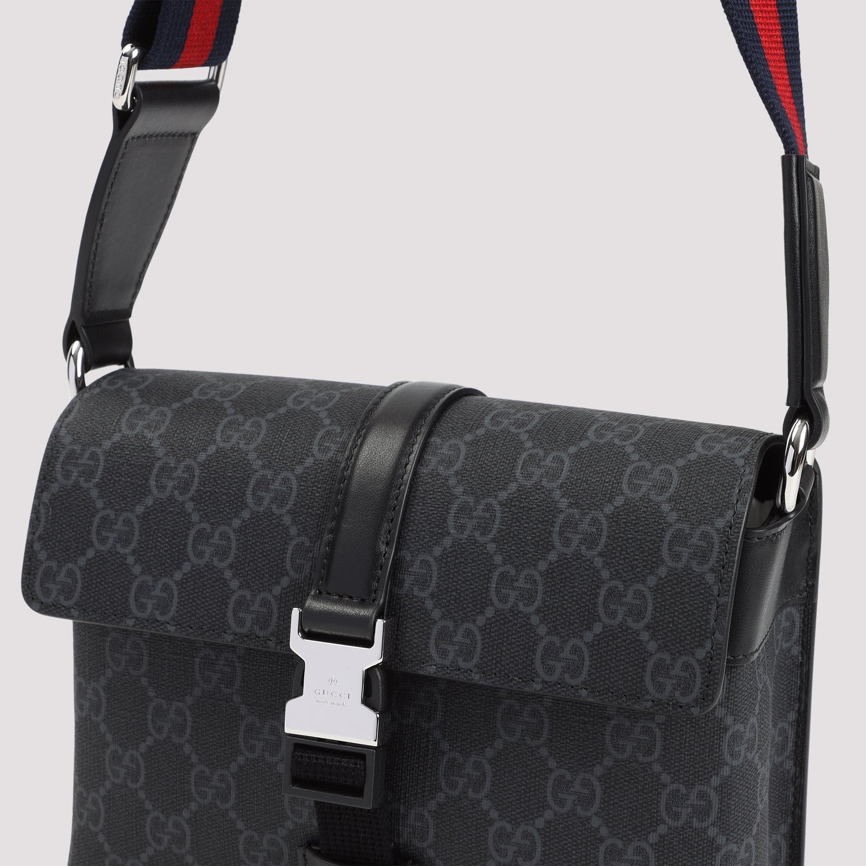 Textile GG Supreme Shoulder Bag