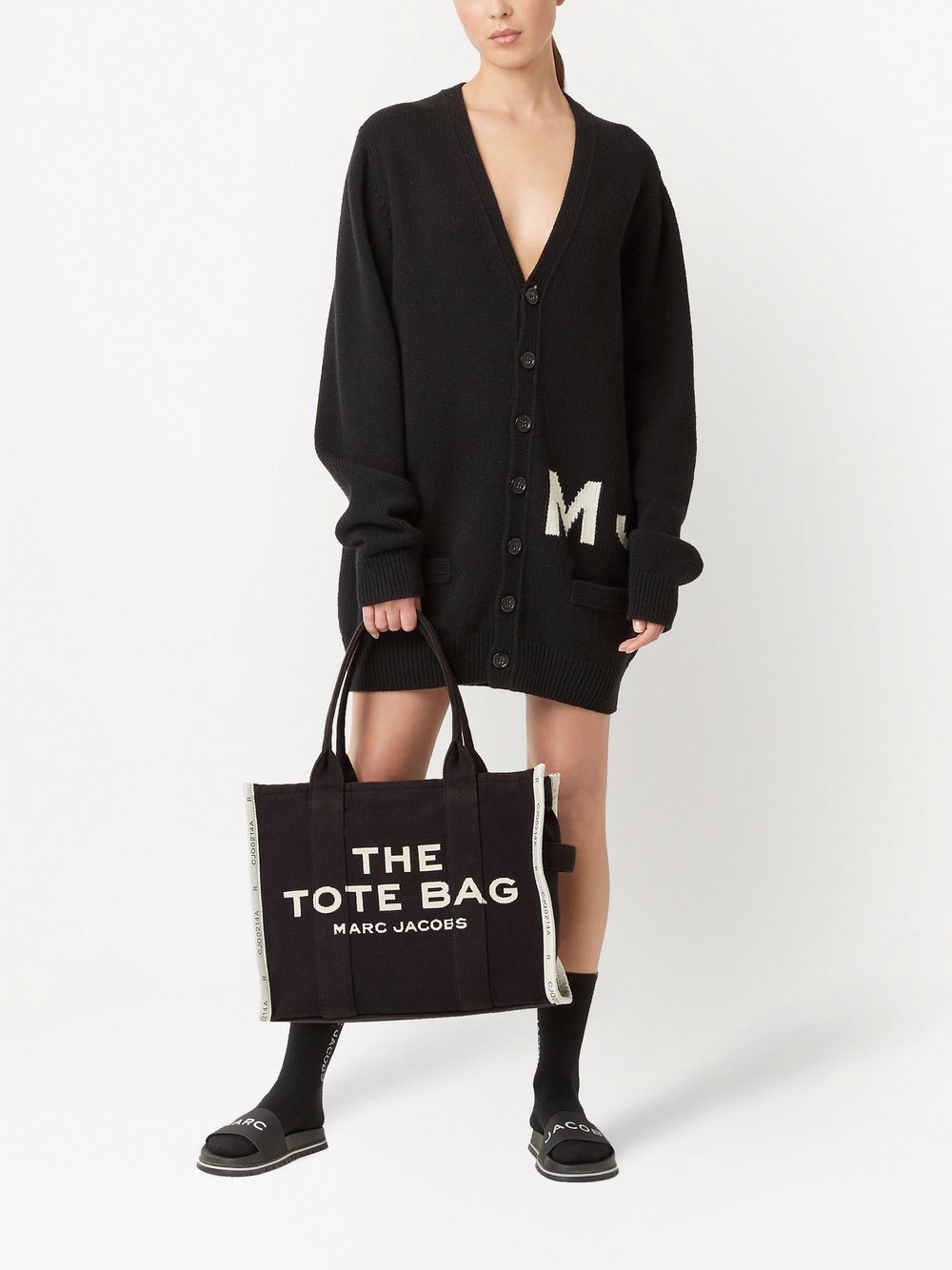 THE JACQUARD LARGE TOTE BAG