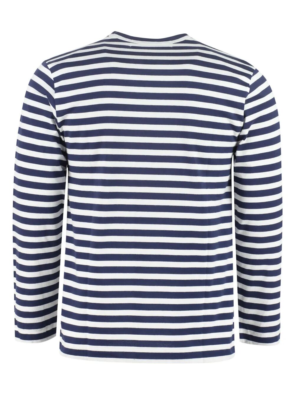 HEART LONG SLEEVED STRIPED T-SHIRT
