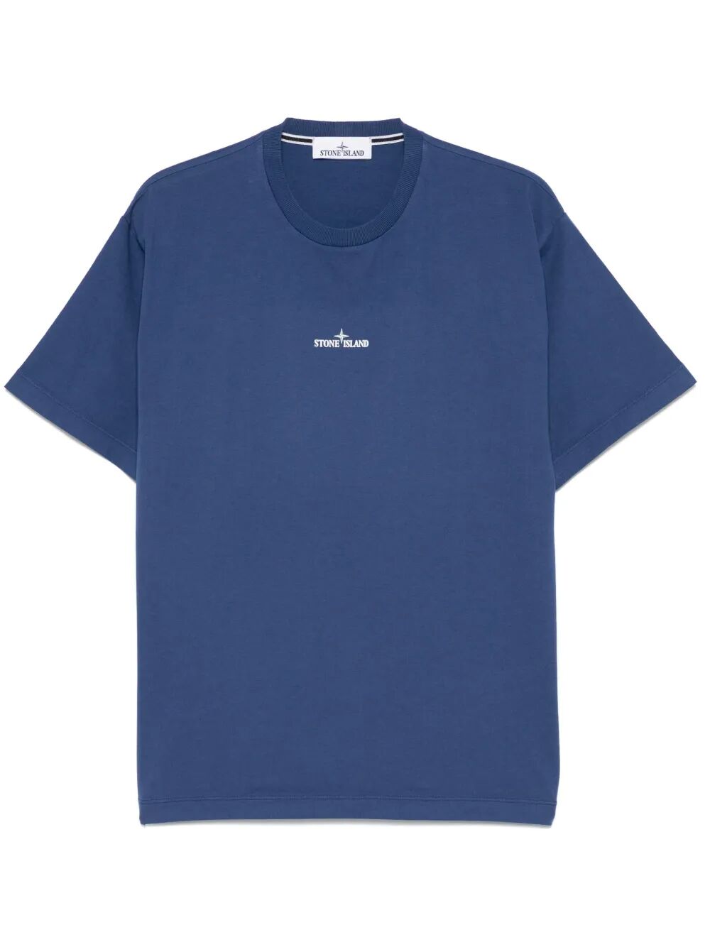 COMPASS CAMO PRINT COTTON T-SHIRT