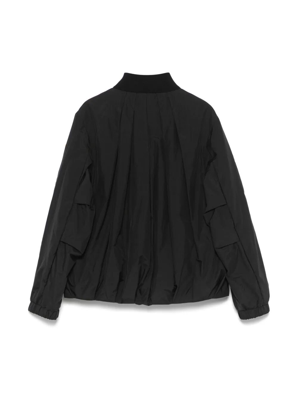 EVODIA NYLON POPLIN BOMBER JACKET
