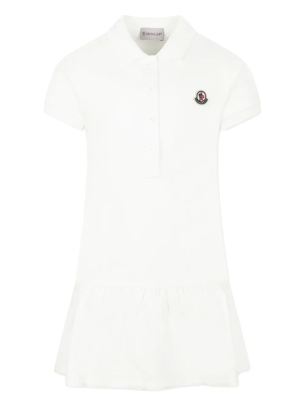 COTTON PIQUÉ POLO SHIRT DRESS