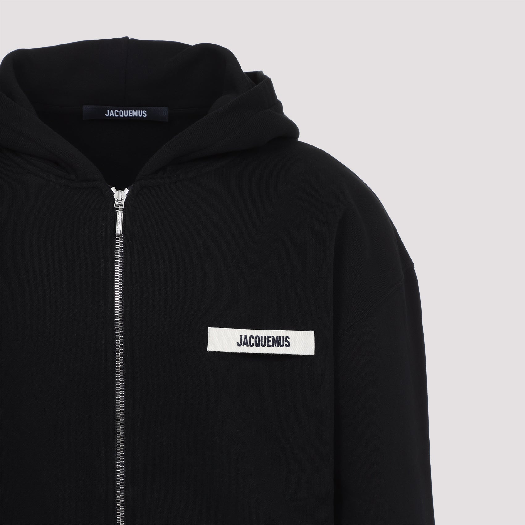 Le Hoodie Zip Gros Grain Hoodies