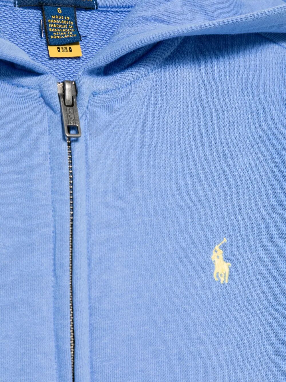 FRENCH TERRY FULL-ZIP HOODIE